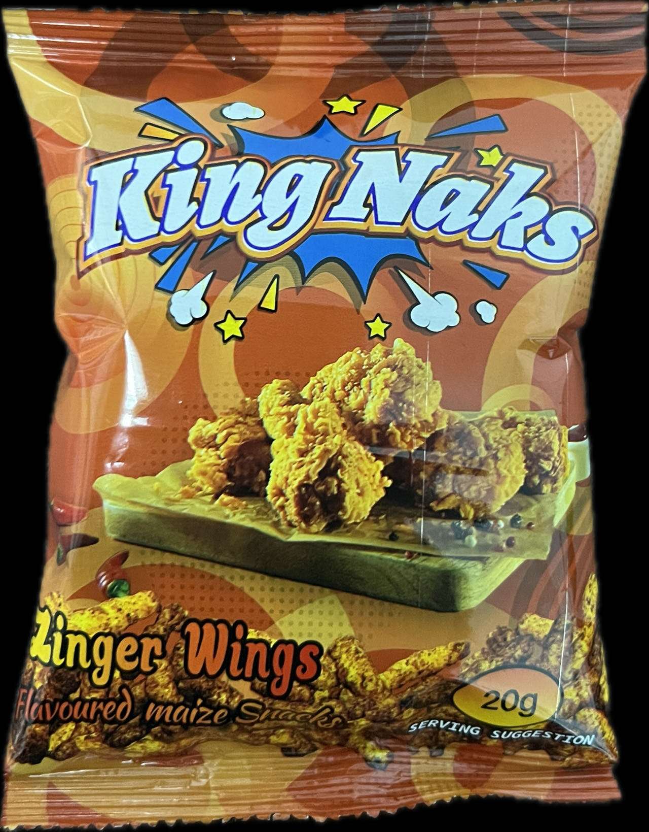 Maize Snack - Zinger Wings